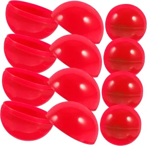 Lottery Japanese streetcar provincialism cohesive estimate for Game Parties Diameter Red Activity for Raffles and Events Easy to Handle Material 100pcs Colorful Hollow 