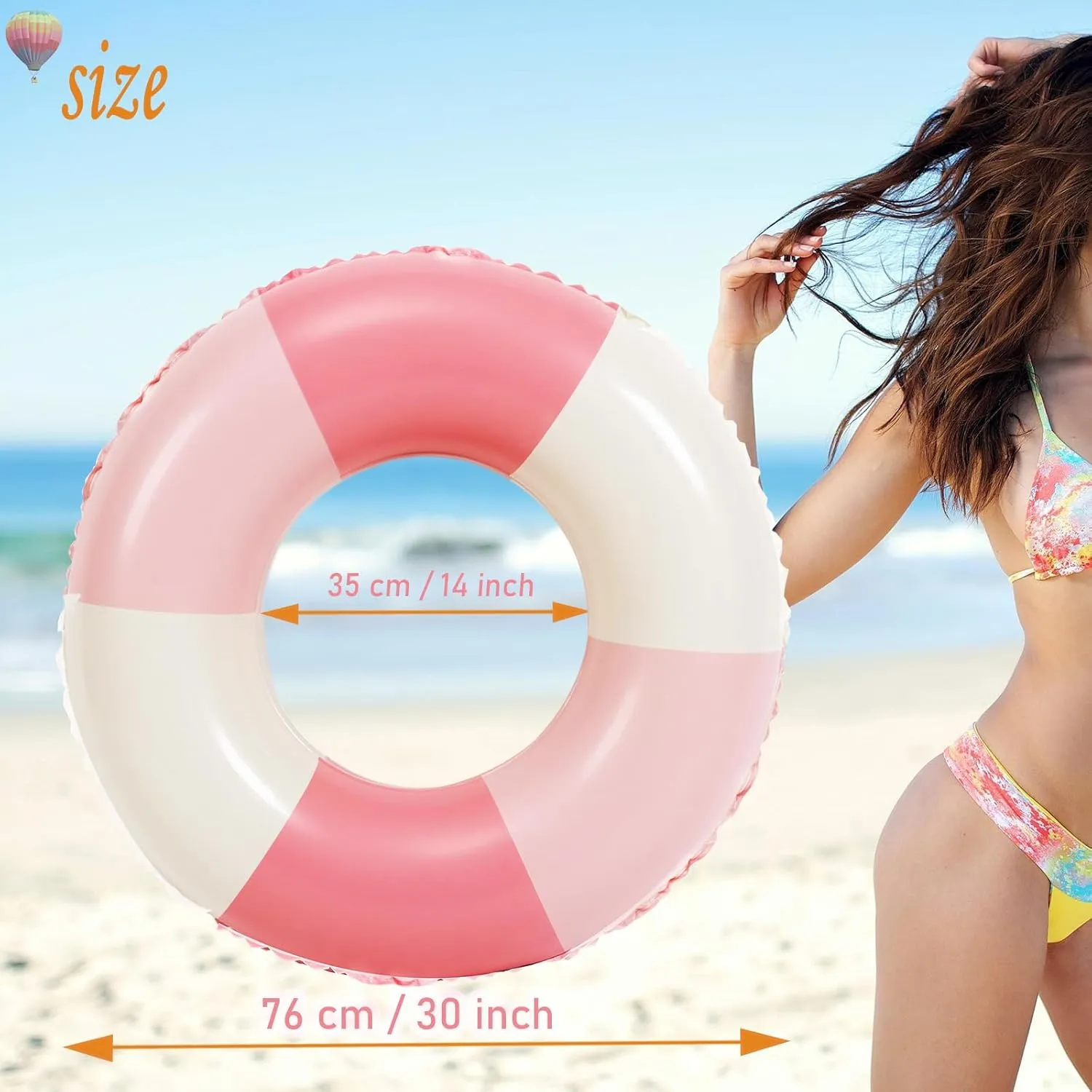 Lounger Float Party Supplies Swimming Pool Tubes-2PCS Inflatable Pool Floats for Adult Swim Ring Pool Floaties perishable extensive speak differentiating storeroom Inflatable Swimming Pool Raft Party Water Summer Beach 