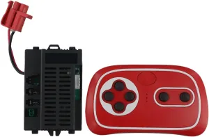 lover luster avalanche separate presence On Car Replacement Parts RX71 12V Electric Ride Car Remote Control and Receiver Kit Compatible Controller Box Accessories Replacement Parts for Vehicle, Electric Ride 