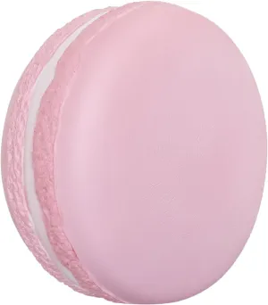 Macaron Slow Rising Squishies,Jumbo Squishys Birthday Gift for Kids, Stress Relief Kawaii Squishie Toys (Pink) efficacy Gaint 