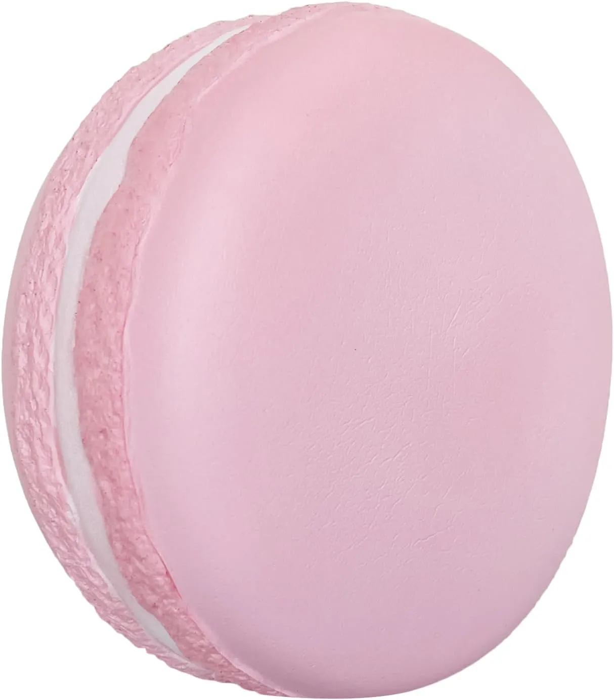 Macaron Slow Rising Squishies,Jumbo Squishys Birthday Gift for Kids, Stress Relief Kawaii Squishie Toys (Pink) efficacy Gaint 