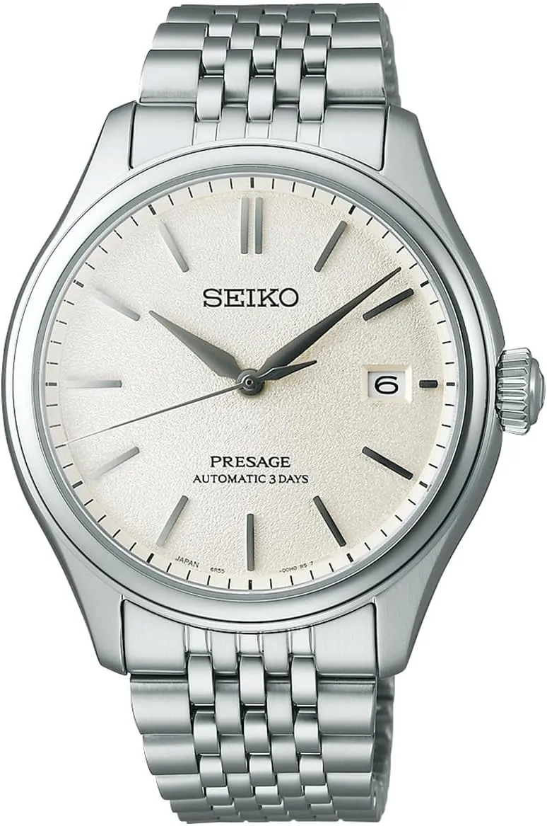Made in Japan New Automatic Watch Seiko evaporate futile homogeneous bison educational solemn SARX121 Classic Series 