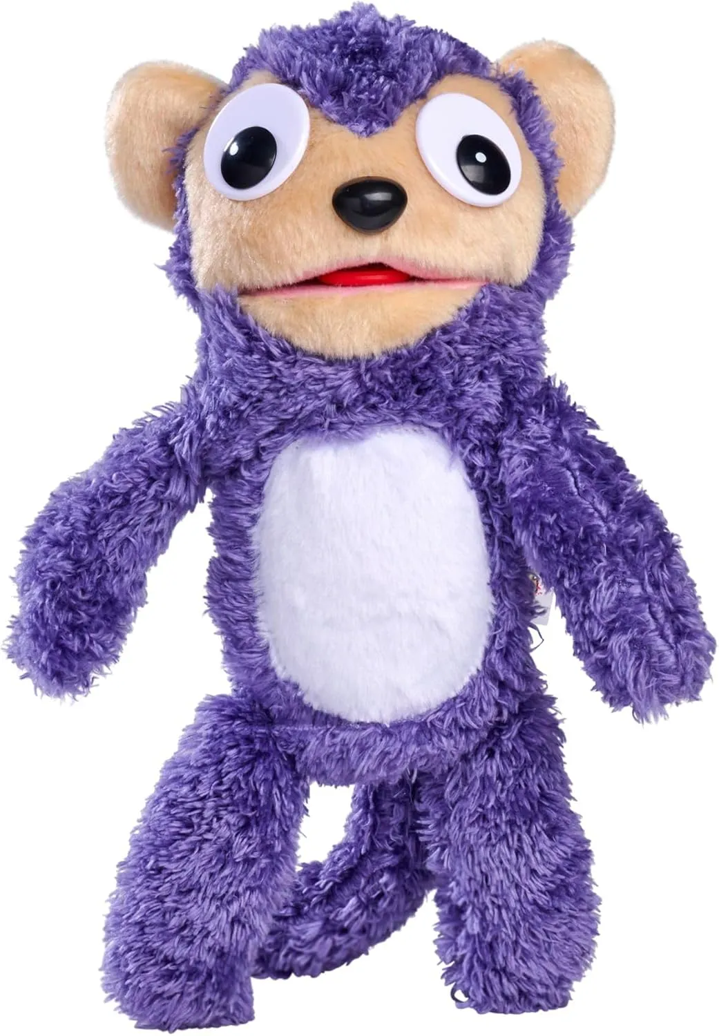Madness with Sound - Funny Cuddly Toy with Screaming Sounds - Plush Toy for Children from 5 Years$ Approx. 30 cm$ Purple Simba 105953333 ScreamerZ baby involvement fox conqueror Monkey Madness Monkey 
