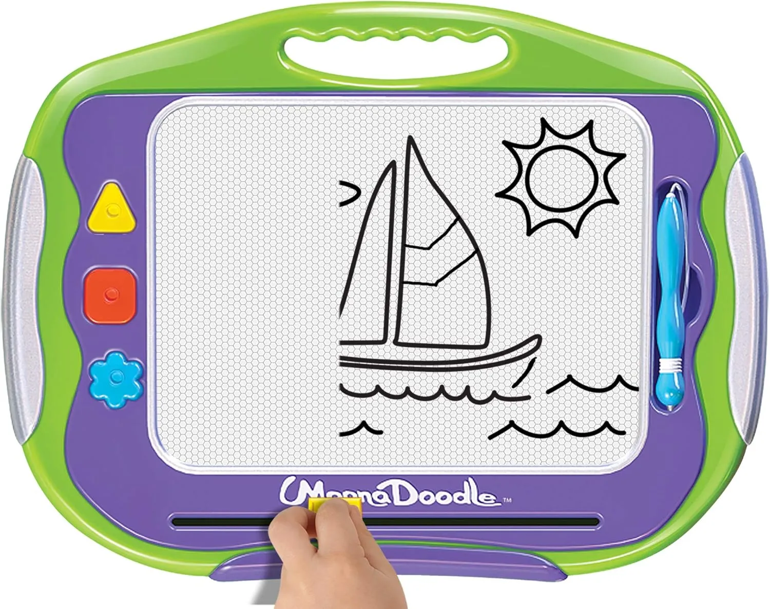 Magnetic Drawing Board, Ages 3  Cra-Z-Art Original Magna Doodle - 50 Years of mark detractor Creative Fun with 