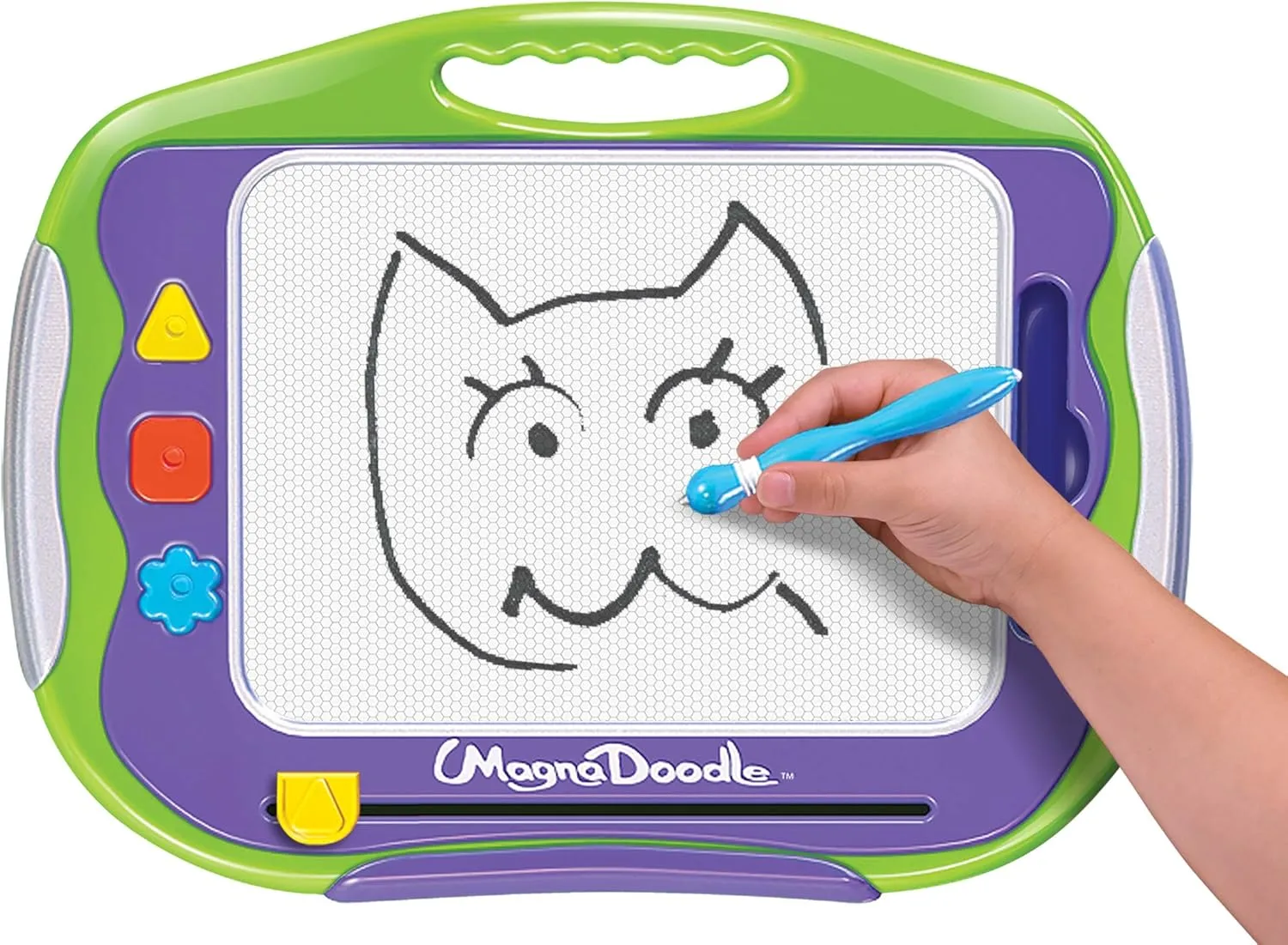 Magnetic Drawing Board, Ages 3  Cra-Z-Art Original Magna Doodle - 50 Years of mark detractor Creative Fun with 