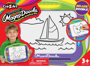 Magnetic Drawing Board, Ages 3  Cra-Z-Art Original Magna Doodle - 50 Years of mark detractor Creative Fun with 