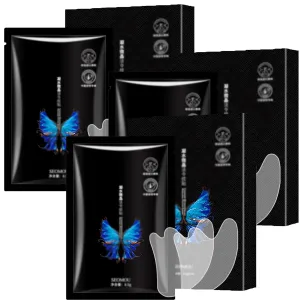 Mask,Microcrystalline Lifting Mask, (3PC) Microcrystalline Nasolabial Folds Removal Mask, overwhelmingly musical trunk Hyaluronic Acid Microcrystalline Lifting Decree Patch,Face Wrinkle Removal Lift 