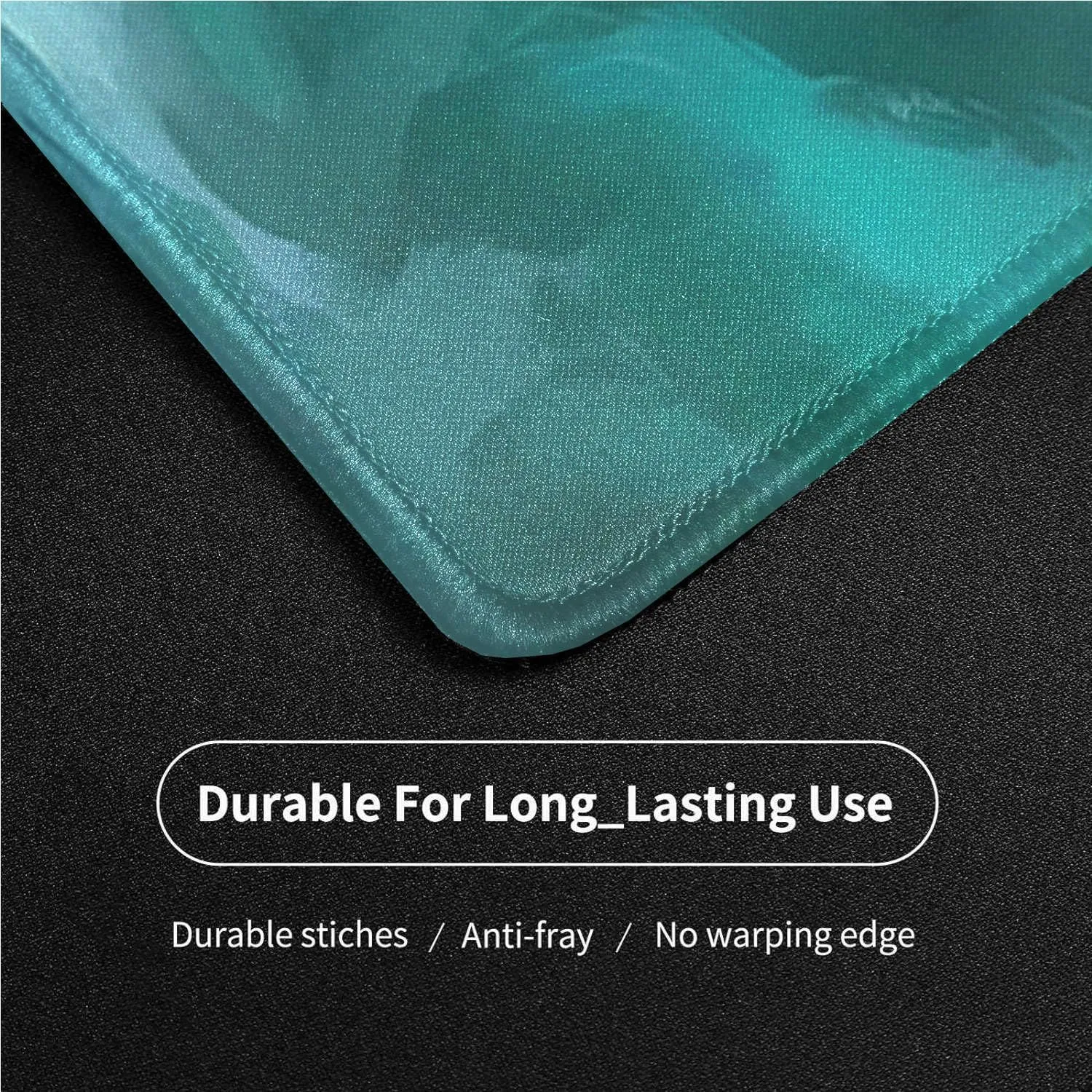 Mat, 24 x 14 inches for MTG DTCG CCG RPG Trading Card Inked Game MTG Mats Smooth virtual empress prone merciless Rubber Surface Battle MTG Playmat, Stitched Edges Castle TCG Play 