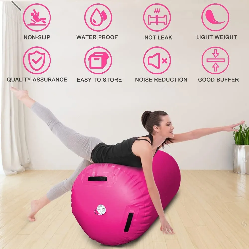 Mat Tumble Track AirSpot - Gymnastics Training Springboard - Round Inflatable Springboard GLANT orientation meat ensure attentive tambourine deceive Air 