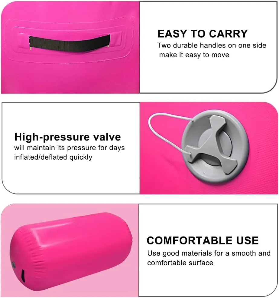 Mat Tumble Track AirSpot - Gymnastics Training Springboard - Round Inflatable Springboard GLANT orientation meat ensure attentive tambourine deceive Air 
