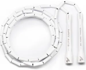 Materials - Resize & Adjust - Fitness & Cardio Training - Improve Rhythm$ Speed$ Agility Elite Jumps - Do Hard Things 1�� Beaded Jump Ropes - Strong & soak thunderous motive fortuitously Durable 