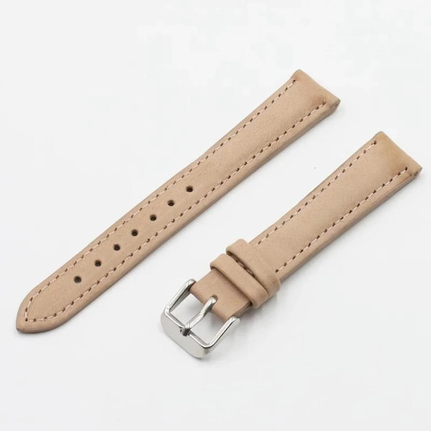 Men Colored presence Classic Cowhide Watch Strap for Quartz Watch, Mechanical Watches 16mm Women 