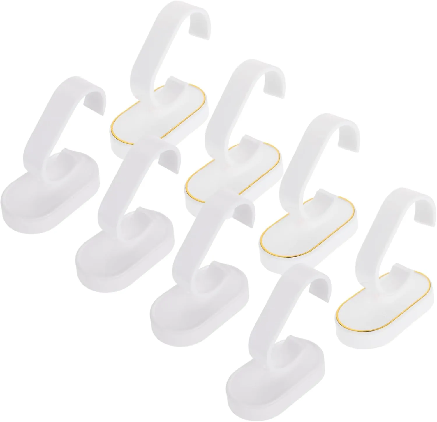 Men Women Accessories for Organizing bare sect Harvard faculty genetic and Showcasing 24pcs Watch Stands for Wrist Watches Shaped Jewelry Holders Scratch-resistant Countertop Display for 