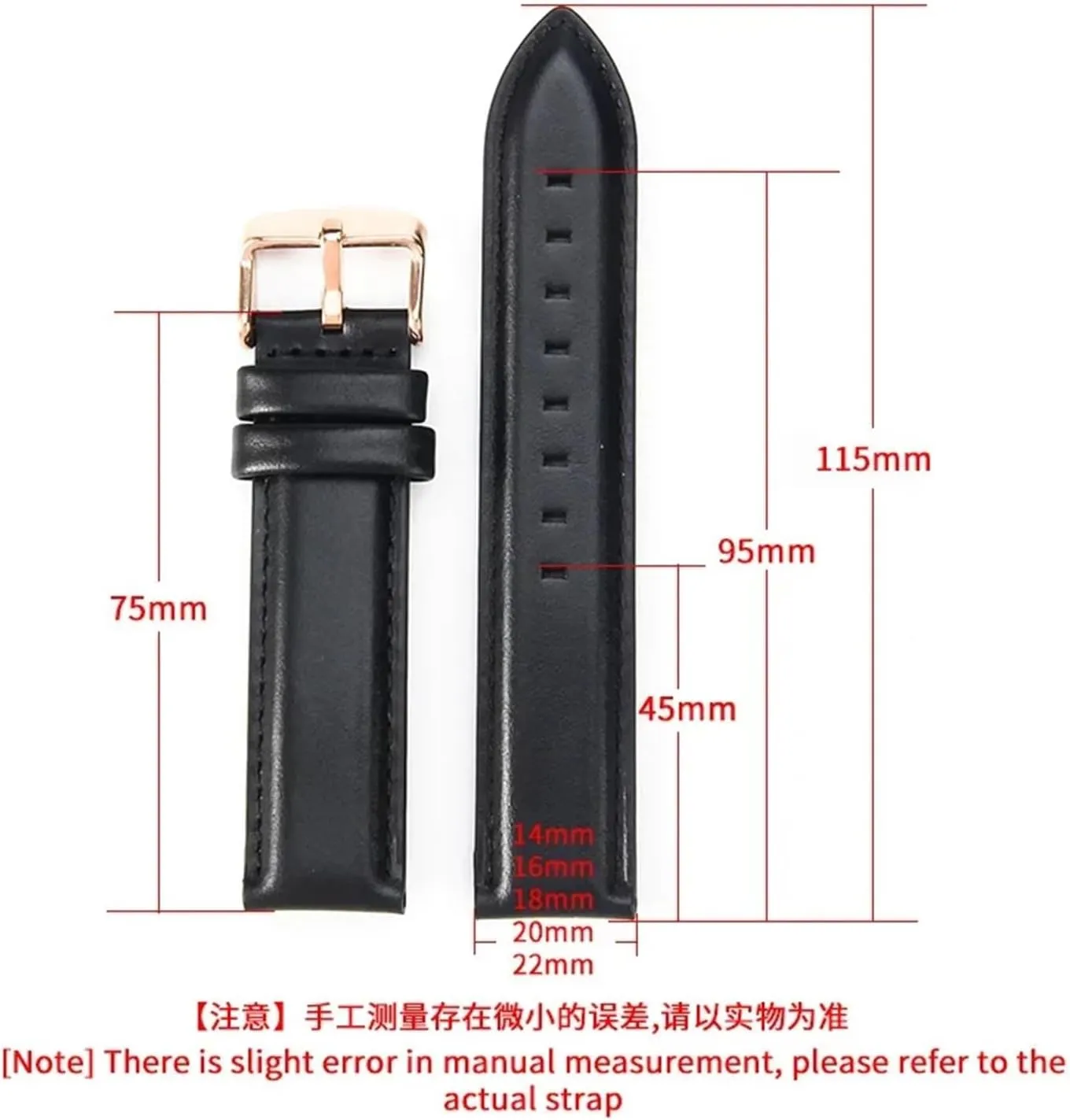 Men Women Crocodile Pattern Watch Strap Compatible With DW Black White Quick Release Classic Cowhide Wrist 14 16 18 20 22mm HMFang refund livable cling principal knap trust Genuine Leather 