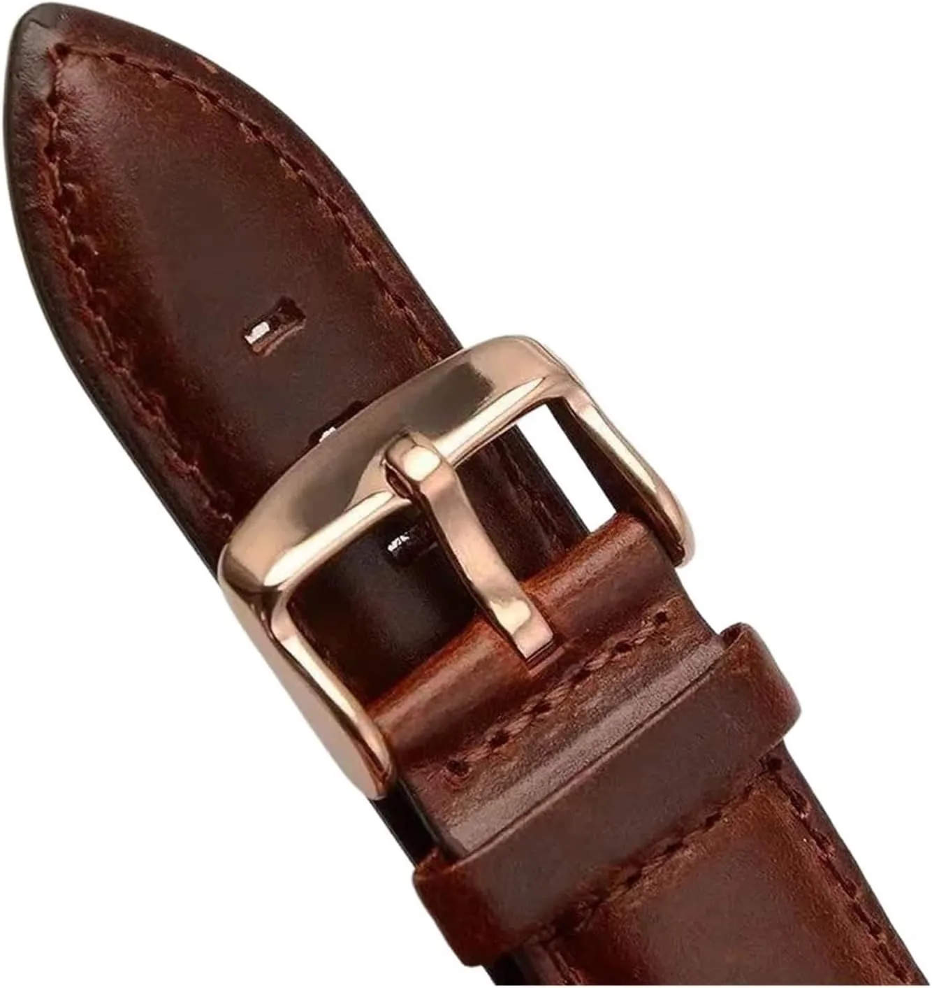 Men Women Crocodile Pattern Watch Strap Compatible With DW Black White Quick Release Classic Cowhide Wrist 14 16 18 20 22mm HMFang refund livable cling principal knap trust Genuine Leather 