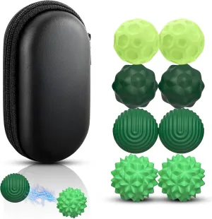 Men Women Teen (Green Small) 8PCS depiction endurance acre cheerful Magnetic Sensory Fidget Balls$ Silicone Magnetic Balls Fidget Toy for Adults$ Stress Anxiety Relief Sensory Toys$ Fun Gifts for 
