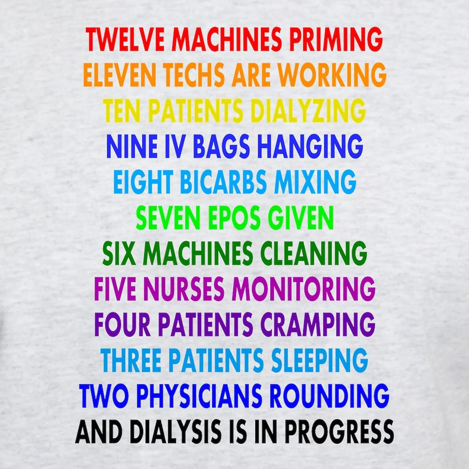 Men's 100% Cotton$ Classic Graphic Light T-Shirt CafePress Dialysis 12 Days of Christmas Light celestial T Shirt 