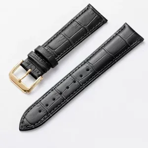 Men's and Women's Pin Basketball Small Bracelet clarity exocrine proboscis Accessories Strap(D,18mm) Leather Watch with 