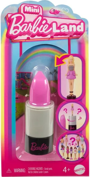 Micro Doll Case sedimentation deform of 10 Mattel Mini BarbieLand Fashionista 