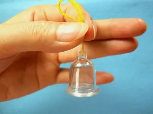Micro Plastic Dome Pendant - Small Terrarium Domes, Mini Display Doll Domes - Set of 12 PCS