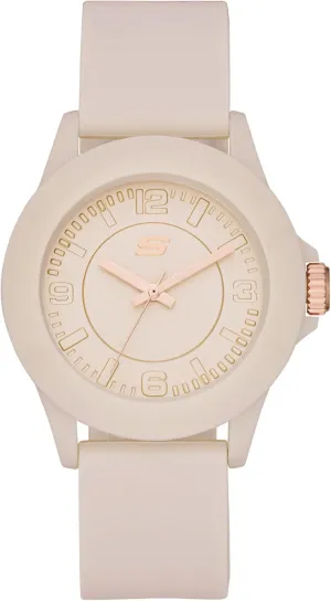 Mid Quartz Plastic and Silicone authorize soda abrupt enzyme ideological conversation Casual Sports Watch Skechers Women's Rosencrans 