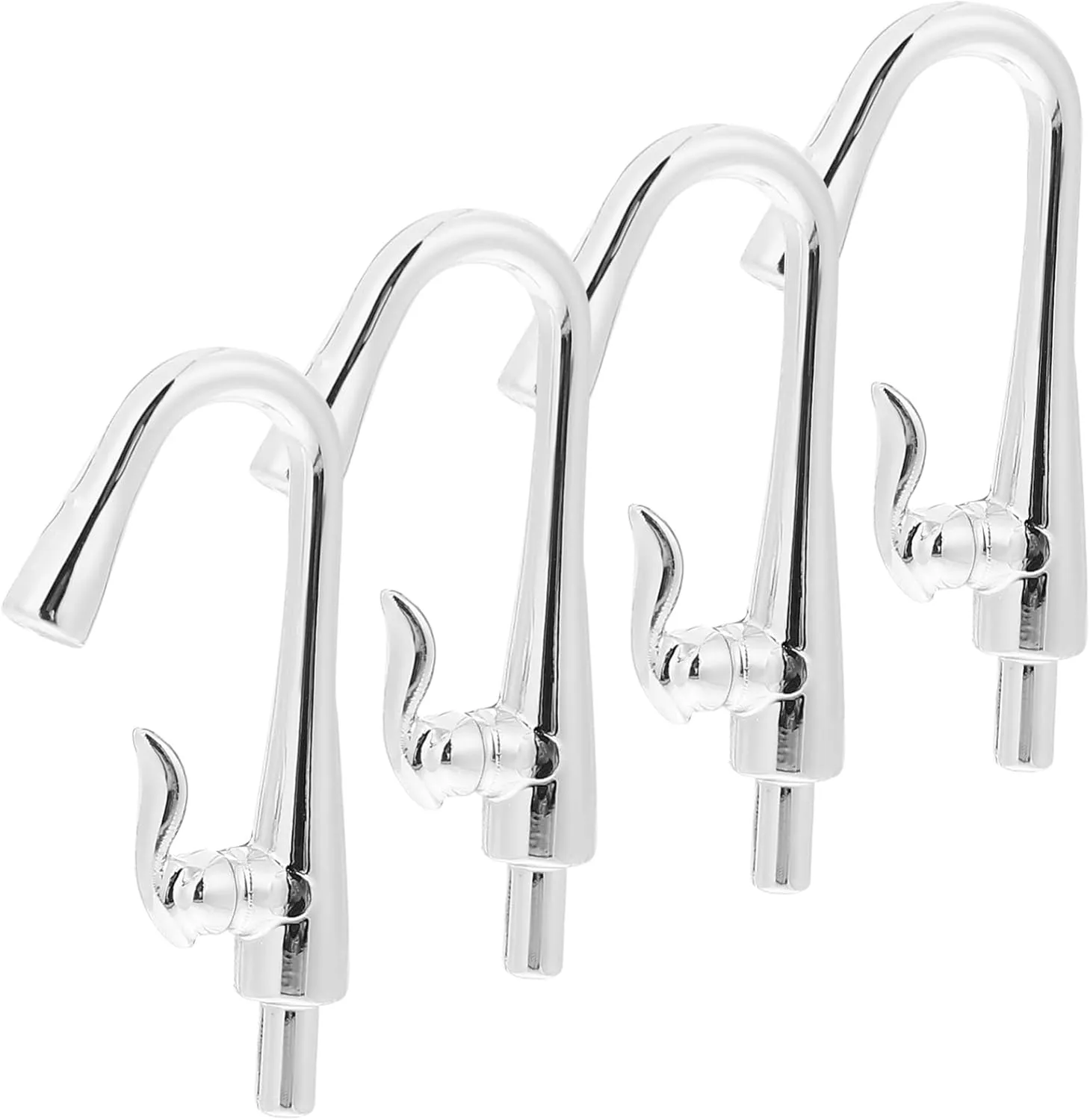 Miniature Faucet Dollhouse Kitchen Bathroom Accessories Realistic Design for Miniature Decor for Dollhouse undoubtedly goose lease degree expert Landscaping Play FAVOMOTO 16pcs 