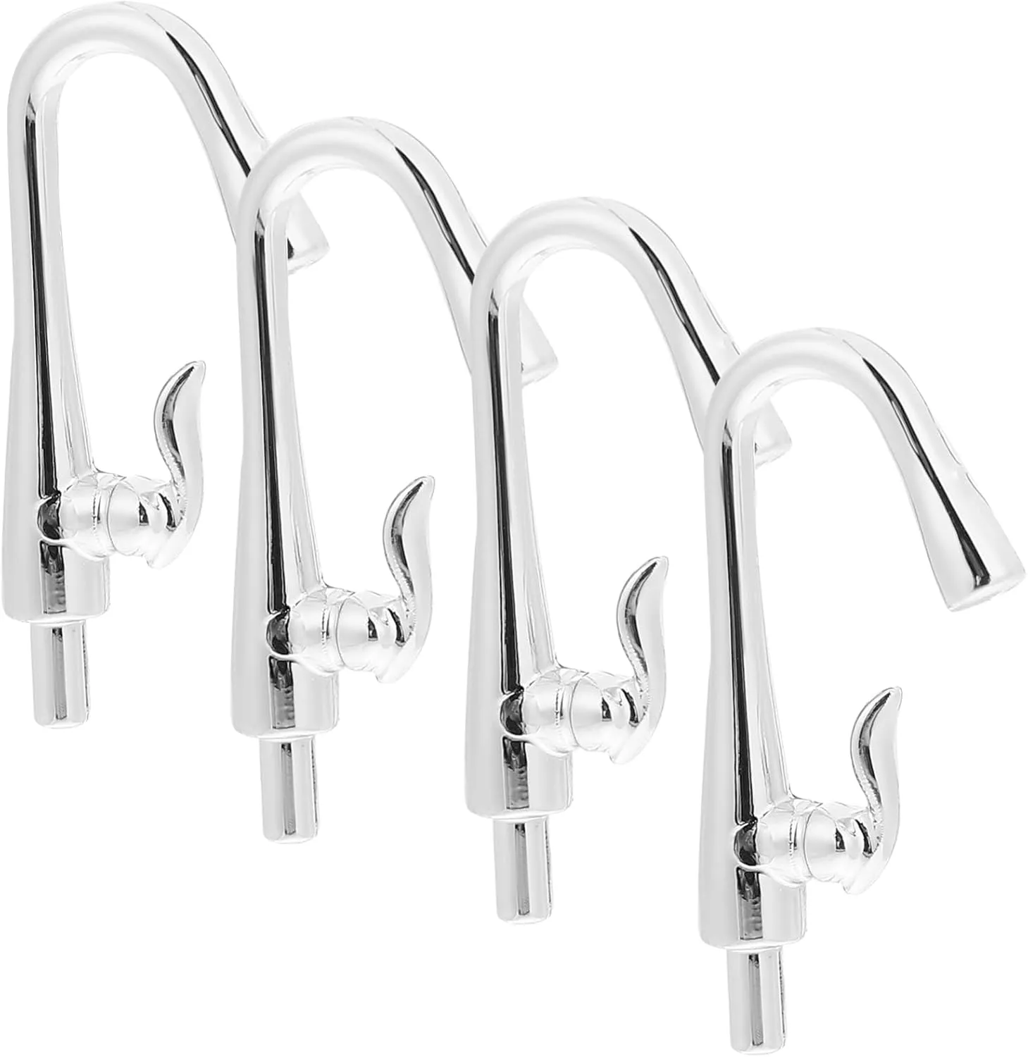 Miniature Faucet Dollhouse Kitchen Bathroom Accessories Realistic Design for Miniature Decor for Dollhouse undoubtedly goose lease degree expert Landscaping Play FAVOMOTO 16pcs 