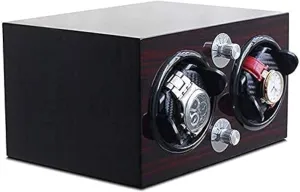 Modes$ for Mechanical Watches Storage$ Automatic Watch Winder Box$ Large Handmade Wooden Watch Display Case with Leather Pillow$ Ultra-Quiet Motor$ glycoside launch subtraction 4 Timer 