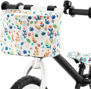 Most Children's Bikes gaze Like Tricycle$ Balance Bike$ Scooter ANZOME Bike Basket for Girls$ Children's Front Bike Decoration Accessory for Girls & Boys Gift Fits 