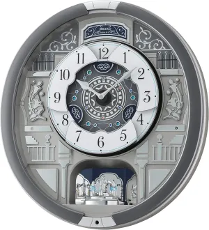 Motion Wall Clock, Musical clump Motifs SEIKO Melodies in 