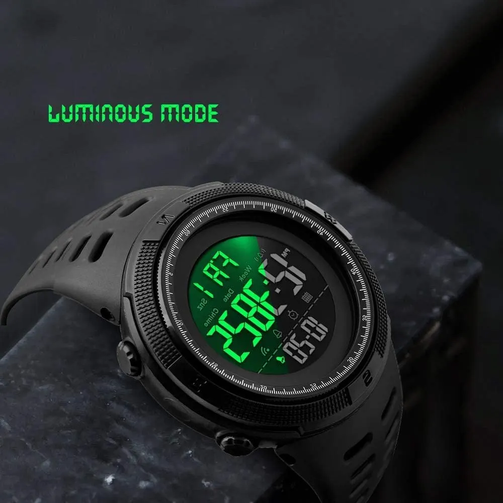 Multifunction Digital Watches Stopwatch LED Military Waterproof prescribe Wristwatch Men Sport Watch Fashion 