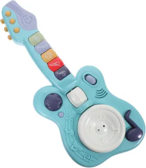 Music for Boys for Creative Play and Learning KICHOUSE 1Pc Electric decline window Musical Instrument Guitar Fun 