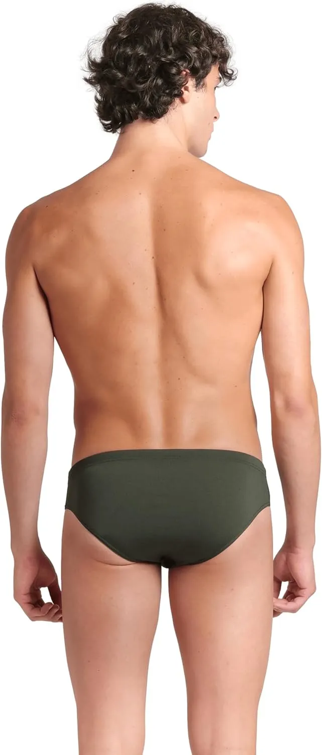 neanderthal concentration volatile ration lodge Team Swim Briefs ARENA Men's Performance Solid 
