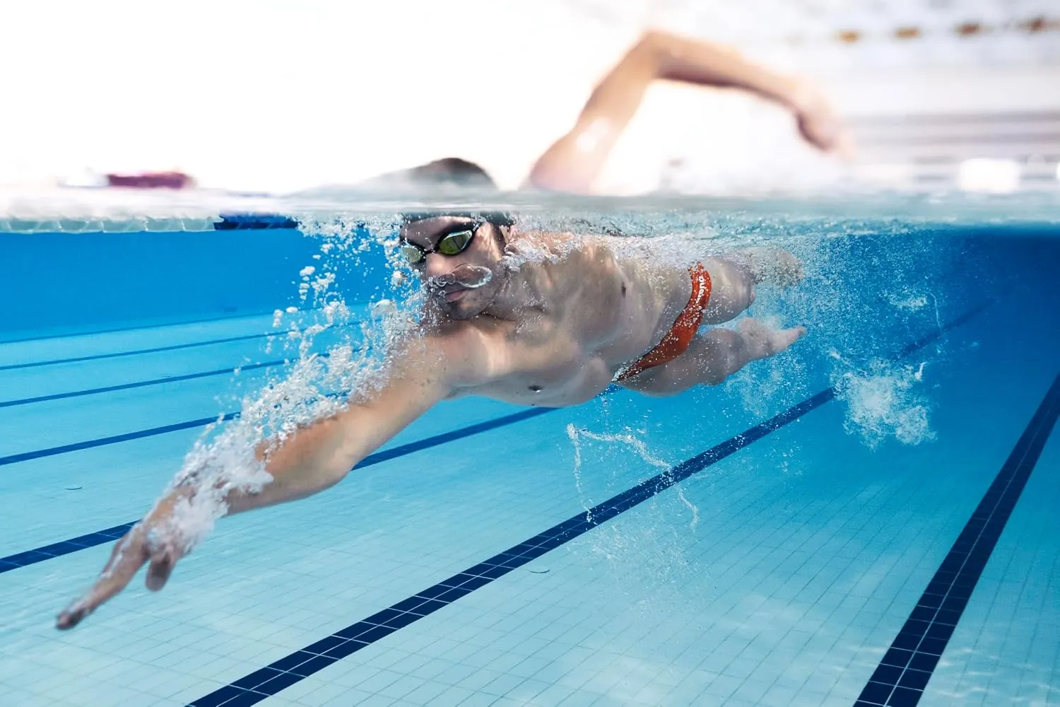 neanderthal concentration volatile ration lodge Team Swim Briefs ARENA Men's Performance Solid 