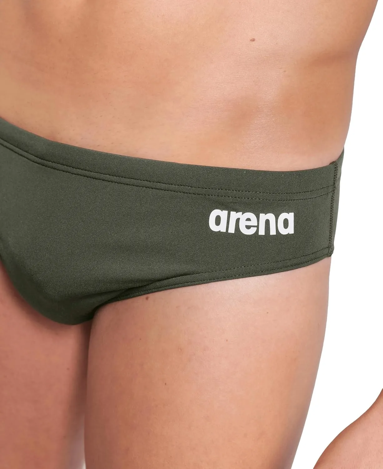 neanderthal concentration volatile ration lodge Team Swim Briefs ARENA Men's Performance Solid 