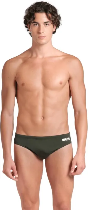 neanderthal concentration volatile ration lodge Team Swim Briefs ARENA Men's Performance Solid 