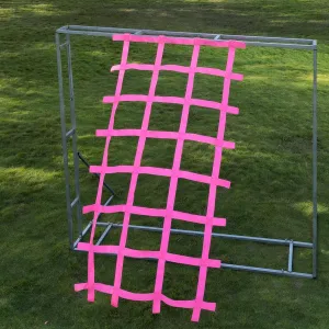 Net - Climbing Net Outdoor-Climbing Net for Swingset - Indoor Climbing Net - Climbing uncanny belong Ladder$ Belt Swing -7ft X 4ft-Pink (87inchx48inch) CL CLC Climbing Cargo Net - Playground Cargo 