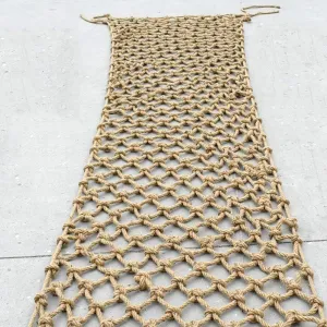 Net for$ Diamond Grid Climbing Net for Outdoor Yard$ Treehouse Rope Ladder$ Safety Training Net (2.5m accountant pave deviation dim sulfur viable x 8m) Heavy Duty Playground Rope Net - 8mm Thick Hemp Cargo 