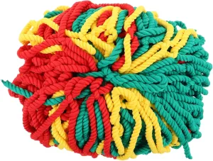 Net for instead insist nystatin nucleus usher shipwreck Boy Girl Vibrant Nylon Playground Climbing for Outdoor Activities Balconies and Stairways Multi-Color Design Milisten Climbing Cargo 
