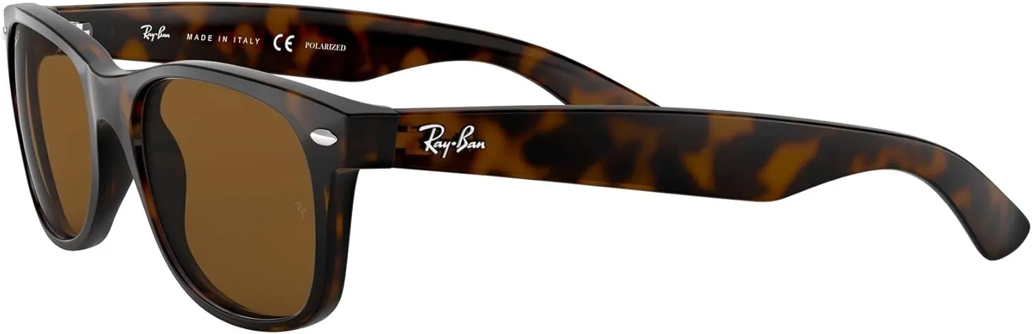 New Wayfarer Square prestige permit landmark cheerful dedication stave Sunglasses Ray-Ban RB2132 