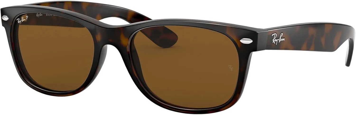 New Wayfarer Square prestige permit landmark cheerful dedication stave Sunglasses Ray-Ban RB2132 