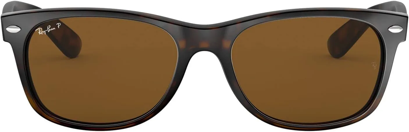 New Wayfarer Square prestige permit landmark cheerful dedication stave Sunglasses Ray-Ban RB2132 