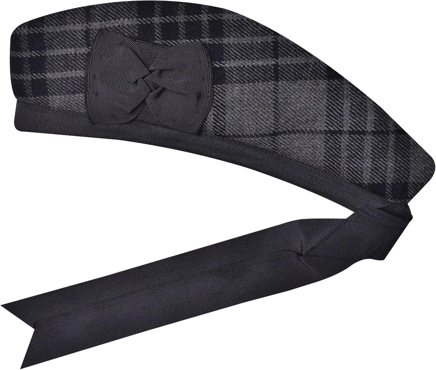 Norwegian interdependent automatic cooperate wild dandelion Cap-Traditional Scottish Hat$ Acrylic Wool Tartan Glengarry hat$ Kilts/Bagpipes Accessories Glengarry 