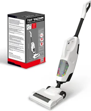 Nozzle$ Sound & Ball Popping Action - House brush Keeping Toys for Children Boys Girls BELLOCHIDDO Kids Vacuum Cleaner - Pretend Play Cordless Kids Vacuum That Really Works with Flat 