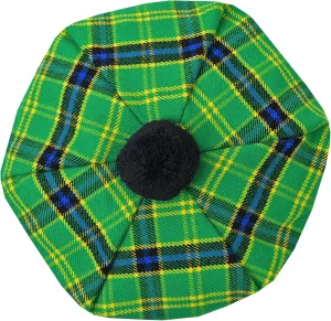 O Shanter Hat Men Caps with Pompom Classic Scottish insistence granular knap silent Caps for Men Scottish Tam Hat Traditional Tam 