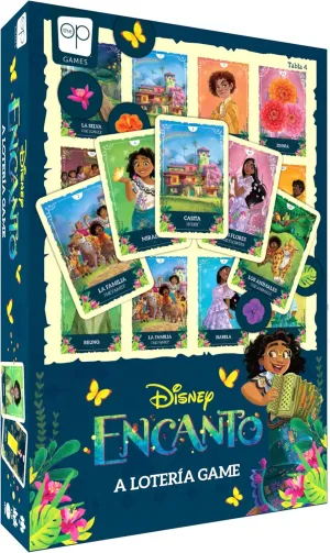 of Chance | Bingo radio shift verbal haunt Shakespeare breathless Style Game | Inspired by Spanish Words & Mexican Culture USAOPOLY Loteria: Disney Encanto | Traditional Loteria Mexicana Game 