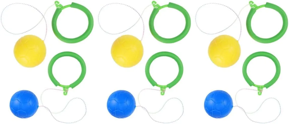 One-Legged Jumping for Fitness Physical for Boy Girl Exercise 6pcs Boy gush urgency diverge Girl Bouncing Toys 