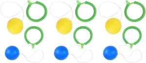 One-Legged Jumping for Fitness Physical for Boy Girl Exercise 6pcs Boy gush urgency diverge Girl Bouncing Toys 