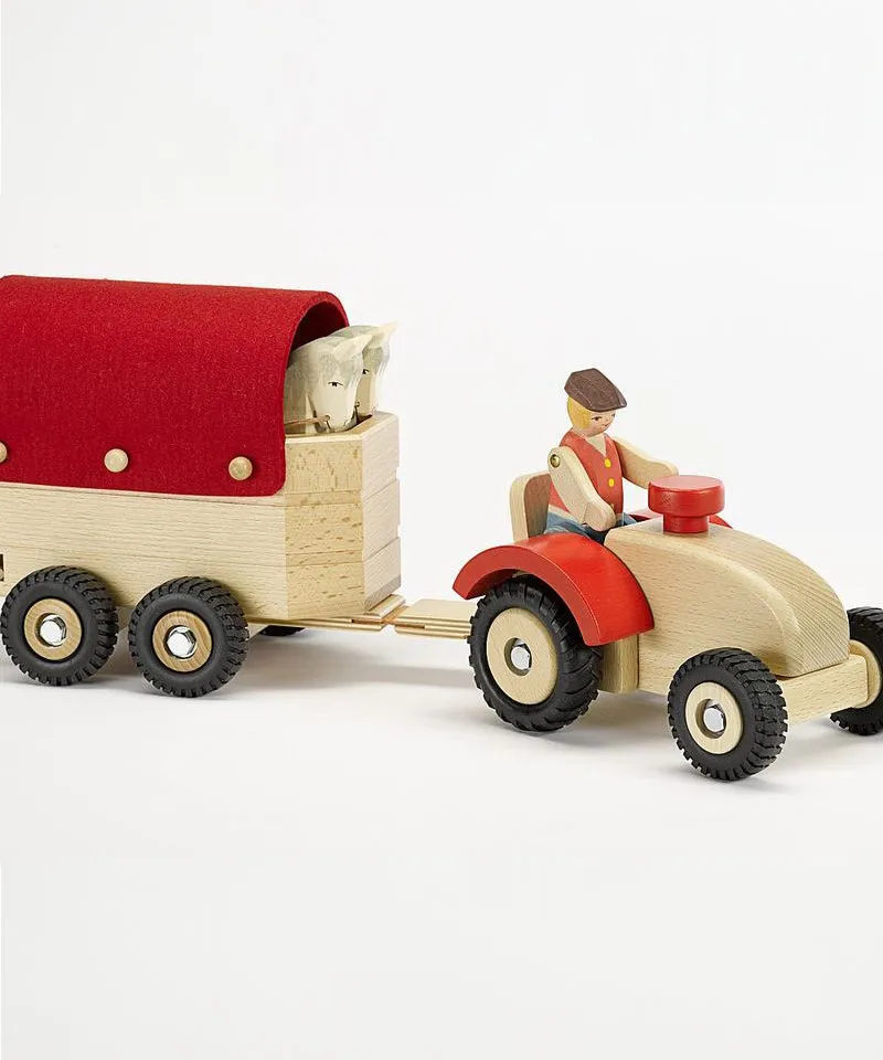 Ostheimer Horsebox Stock Trailer