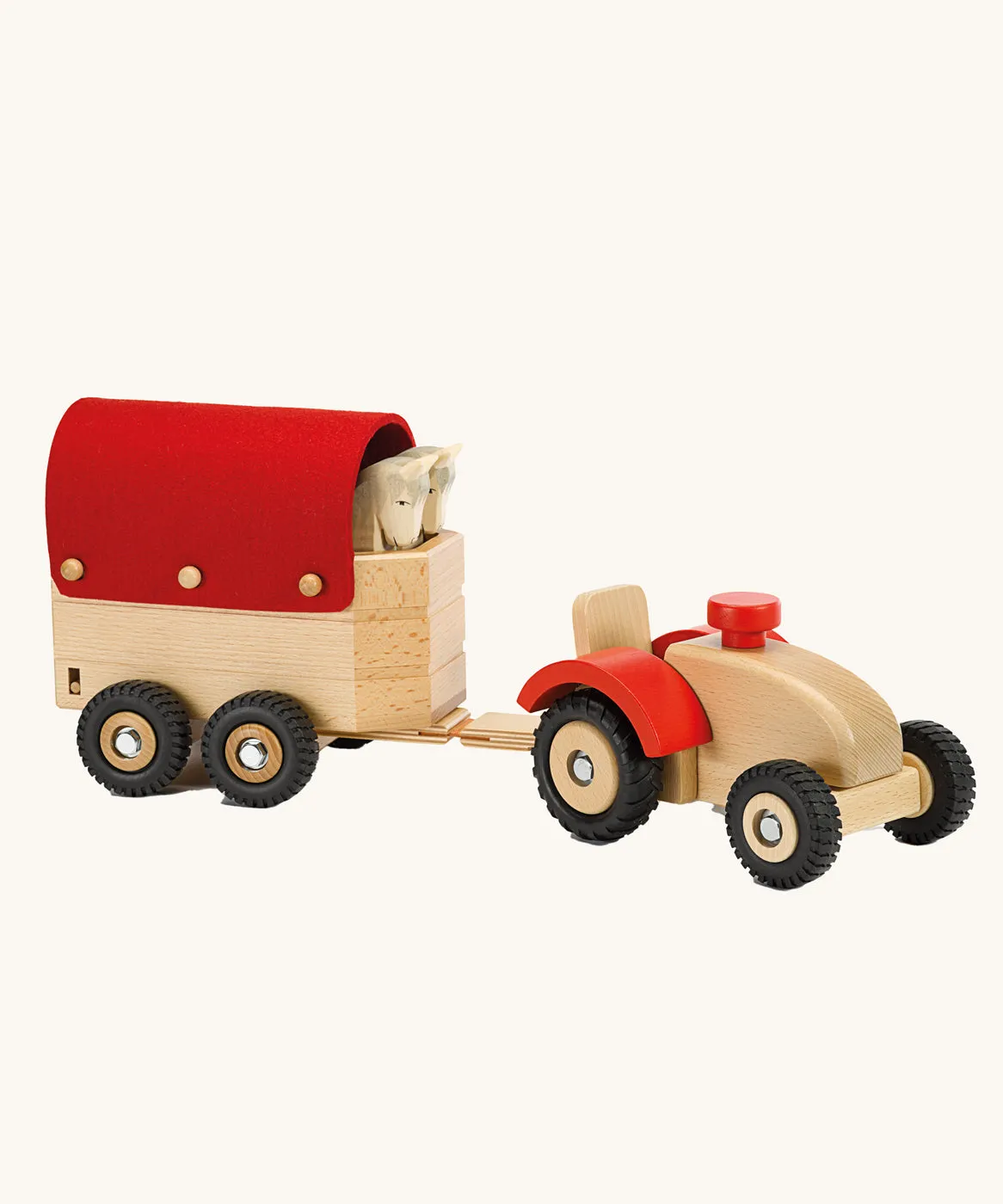 Ostheimer Wooden Tractor